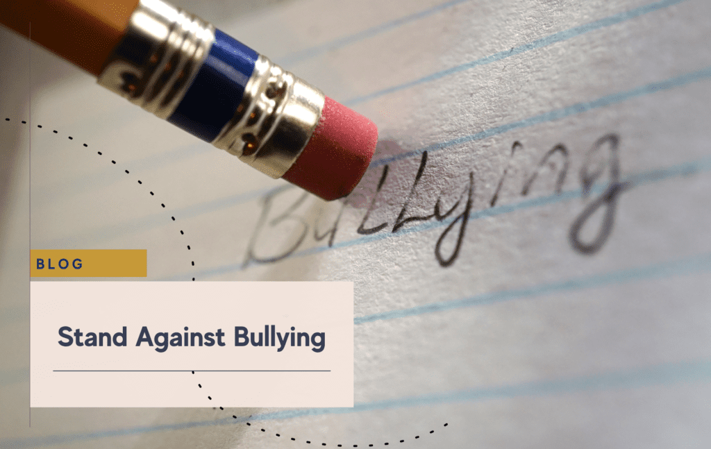 stand against bullying