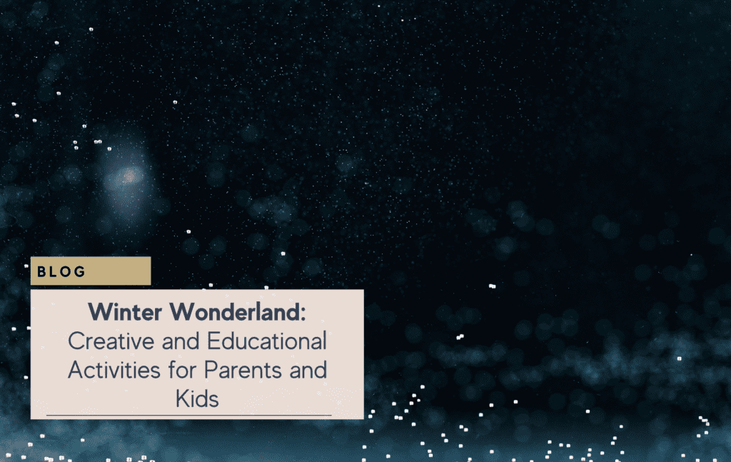 Creative Winter activities |